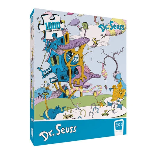 Dr. Seuss “Oh, The Places You’ll Go!” 1,000 Piece Puzzle