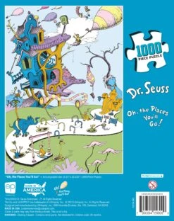 Dr. Seuss “Oh, The Places You’ll Go!” 1,000 Piece Puzzle -Game Sale Store 2023 1k PZ DrSeussOTPYG FlatBB Retailer 1