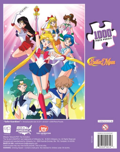 Sailor Moon: "Sailor Guardians" 1,000 Piece Puzzle - Image 2