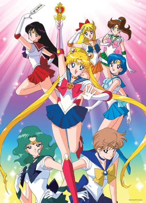 Sailor Moon: "Sailor Guardians" 1,000 Piece Puzzle - Image 4