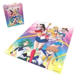 Sailor Moon: "Sailor Guardians" 1,000 Piece Puzzle -Game Sale Store 2023 1k PZ SailorMoonGuardians PR Retailer