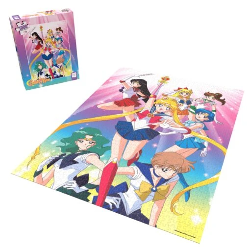 Sailor Moon: "Sailor Guardians" 1,000 Piece Puzzle - Image 3