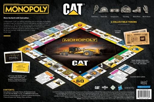 MONOPOLY®: Caterpillar - Image 2