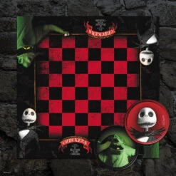 Checkers: Disney Tim Burton The Nightmare Before Christmas -Game Sale Store 2023 Checkers NBX Graphics Components