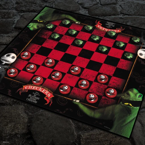 Checkers: Disney Tim Burton The Nightmare Before Christmas - Image 5
