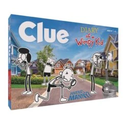 CLUE®: Diary Of A Wimpy Kid