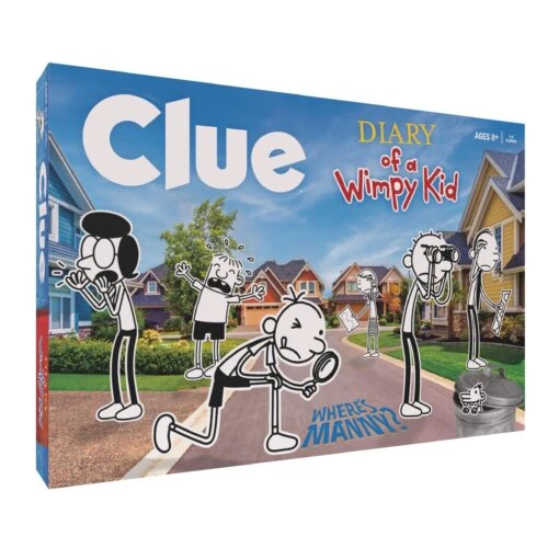CLUE®: Diary Of A Wimpy Kid
