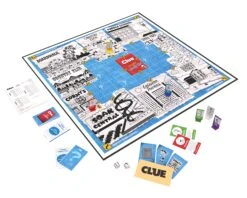 CLUE®: Diary Of A Wimpy Kid -Game Sale Store 2023 Clue DWK Components Retailer