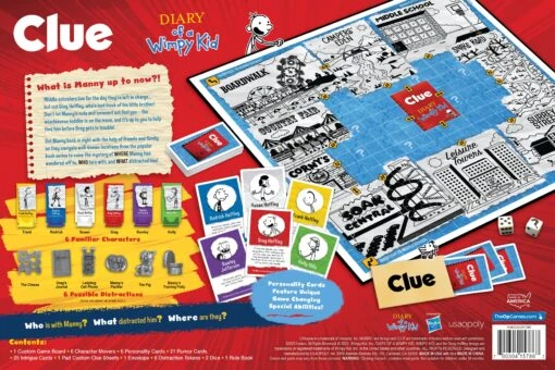 CLUE®: Diary Of A Wimpy Kid - Image 7
