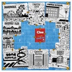 CLUE®: Diary Of A Wimpy Kid -Game Sale Store 2023 Clue DWK GB Retailer