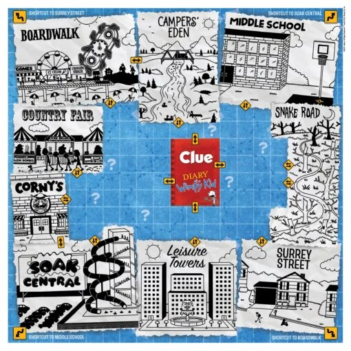 CLUE®: Diary Of A Wimpy Kid - Image 3