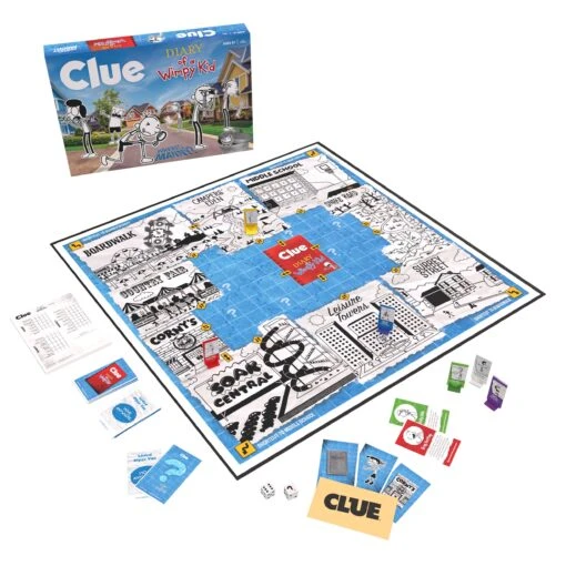 CLUE®: Diary Of A Wimpy Kid - Image 2