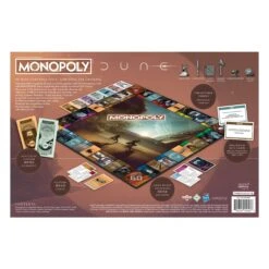 MONOPOLY®: Dune -Game Sale Store 2023 DUNE MONOPOLY FLAT BB Retailer