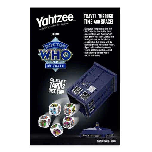 YAHTZEE®: Doctor Who TARDIS 60th Anniversary - Image 4