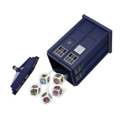 YAHTZEE®: Doctor Who TARDIS 60th Anniversary -Game Sale Store 2023 DrWho YAHTZEE CupDice Retailer 1
