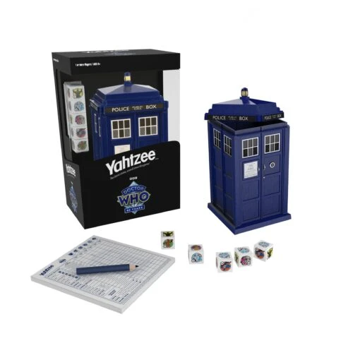 YAHTZEE®: Doctor Who TARDIS 60th Anniversary - Image 2