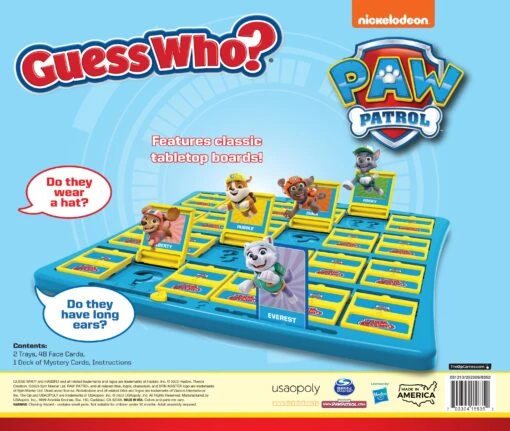 GUESS WHO?®: PAW Patrol - Image 2