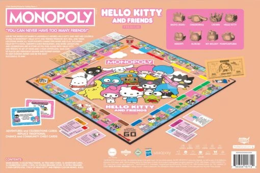 MONOPOLY®: Hello Kitty® And Friends Premium - Image 2