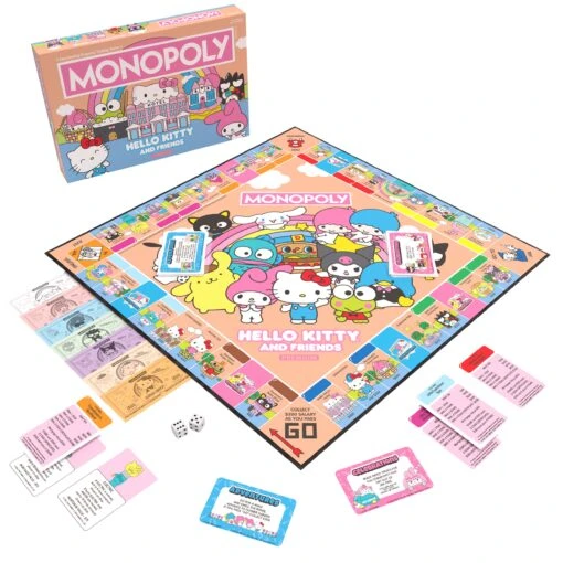 MONOPOLY®: Hello Kitty® And Friends Premium - Image 3
