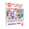 Hello Kitty® And Friends "Tropical Times" 1,000 Piece Puzzle -Game Sale Store 2023 HKFTropicalTimes 1k PZ 3DBT Web