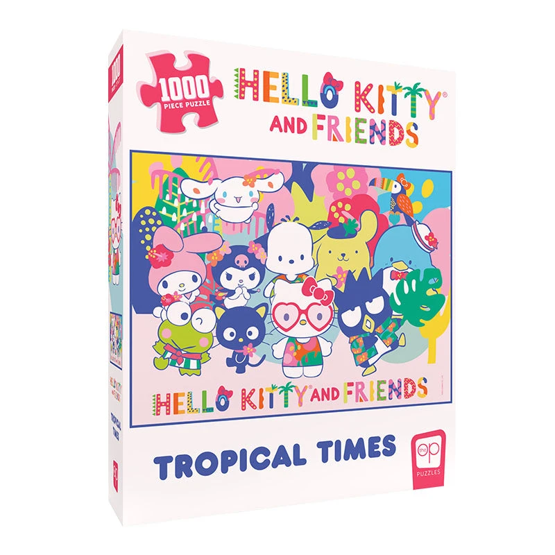 Hello Kitty® And Friends "Tropical Times" 1,000 Piece Puzzle 3 Hello Kitty® And Friends "Tropical Times" 1,000 Piece Puzzle