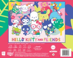 Hello Kitty® And Friends "Tropical Times" 1,000 Piece Puzzle 19 Hello Kitty® And Friends "Tropical Times" 1,000 Piece Puzzle -Game Sale Store 2023 HKFTropicalTimes 1k PZ FlatBB Web