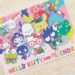 Hello Kitty® And Friends "Tropical Times" 1,000 Piece Puzzle 15 Hello Kitty® And Friends "Tropical Times" 1,000 Piece Puzzle -Game Sale Store 2023 HKFTropicalTimes 1k PZ Graphics PuzzleImage