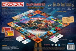 MONOPOLY®: Iron Maiden -Game Sale Store 2023 IRONMAIDEN MONOPOLY FLAT BB Web