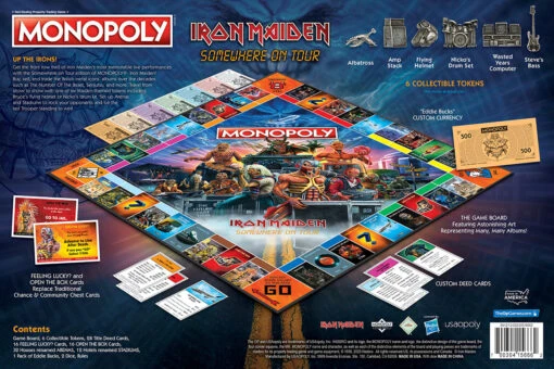 MONOPOLY®: Iron Maiden - Image 10