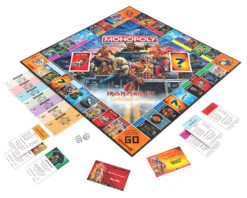 MONOPOLY®: Iron Maiden -Game Sale Store 2023 IRONMAIDEN MONOPOLY PR COMPONENTS Web