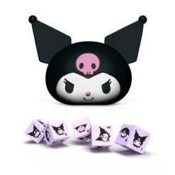 YAHTZEE®: Kuromi -Game Sale Store 2023 KUROMI YAHTZEE CupDice Retailer