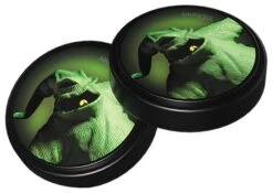 Checkers: Disney Tim Burton The Nightmare Before Christmas -Game Sale Store 2023 NIGHTMARE BEFORE CHRISTMAS CHECKERS PIECES OOGIEx2 RETAILER