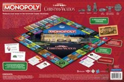 MONOPOLY®: National Lampoon's Christmas Vacation -Game Sale Store 2023 NLXmas MONOPOLY FLAT BB Retailer