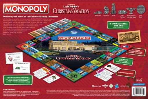 MONOPOLY®: National Lampoon's Christmas Vacation - Image 6