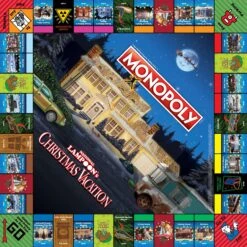 MONOPOLY®: National Lampoon's Christmas Vacation -Game Sale Store 2023 NLXmas MONOPOLY GB Retailer