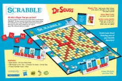 SCRABBLE®: Dr. Seuss 13 SCRABBLE®: Dr. Seuss -Game Sale Store 2023 SCR DrSeuss Flat BB Web