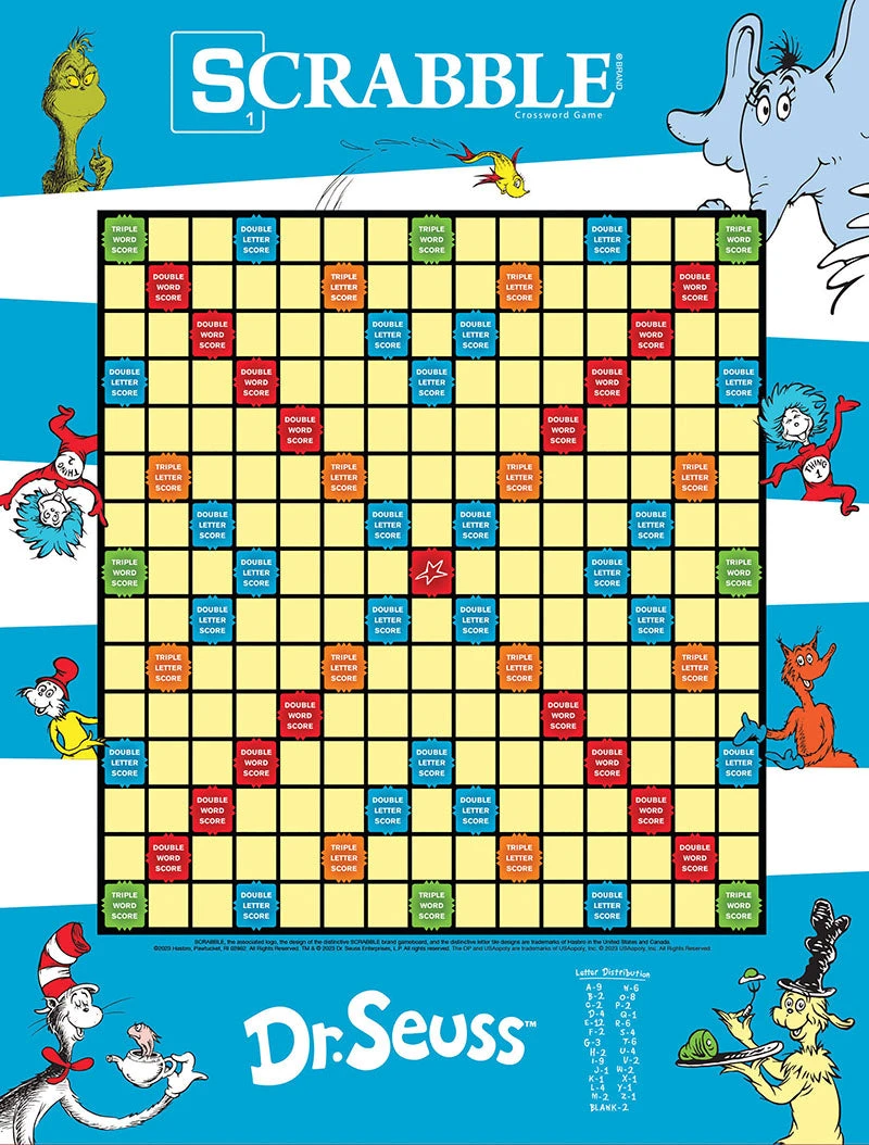 SCRABBLE®: Dr. Seuss 7 SCRABBLE®: Dr. Seuss - Image 5