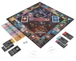 MONOPOLY®: The Witcher -Game Sale Store 2023 THEWITCHER MONOPOLY COMPONENTS Retailer