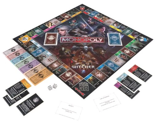 MONOPOLY®: The Witcher - Image 2