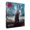 The Witcher "Skellige" 1,000 Piece Puzzle -Game Sale Store 2023 TheWitcherSkellige 1k PZ 3DBT Retailer 1
