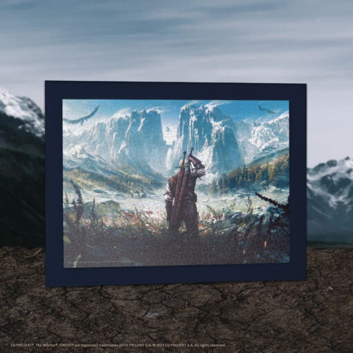 The Witcher "Skellige" 1,000 Piece Puzzle - Image 4