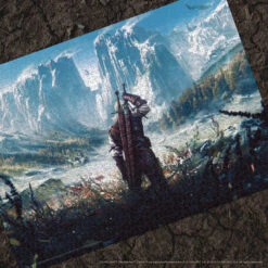 The Witcher "Skellige" 1,000 Piece Puzzle -Game Sale Store 2023 TheWitcherSkellige 1k PZ Graphics PuzzleImage