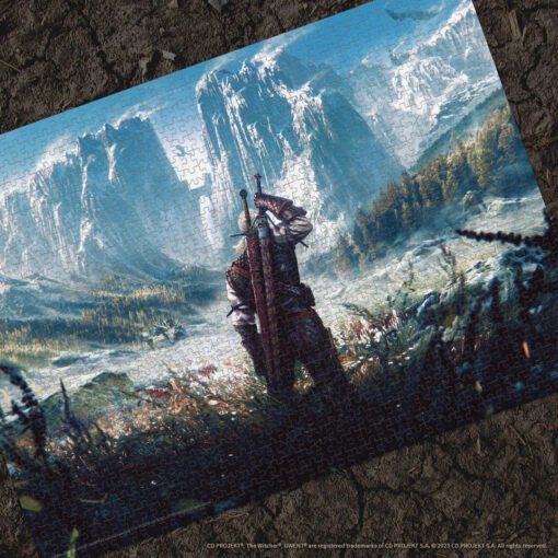 The Witcher "Skellige" 1,000 Piece Puzzle - Image 3
