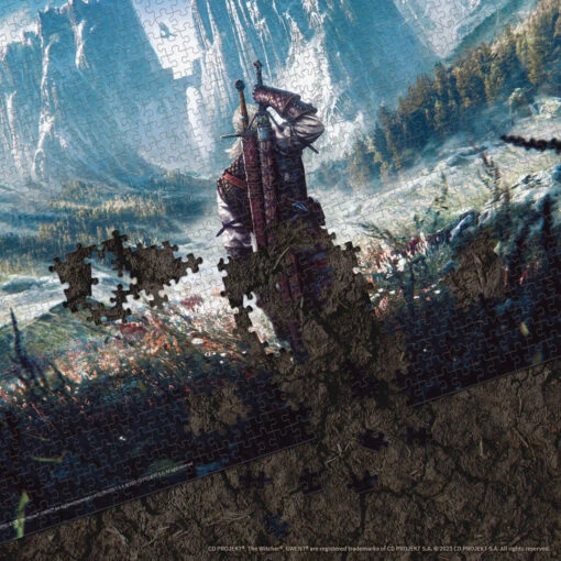 The Witcher "Skellige" 1,000 Piece Puzzle - Image 2