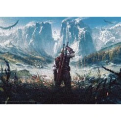The Witcher "Skellige" 1,000 Piece Puzzle -Game Sale Store 2023 TheWitcherSkellige 1k PZ ImageDiecut Retailer