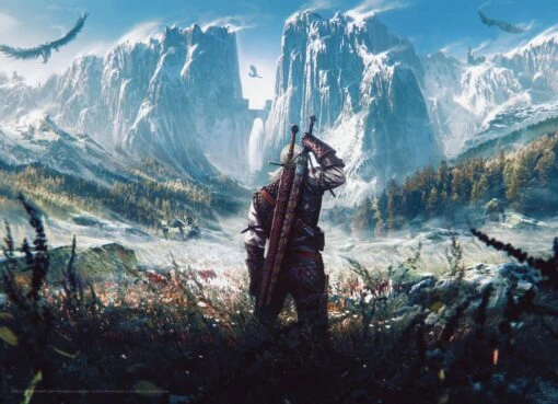 The Witcher "Skellige" 1,000 Piece Puzzle - Image 6