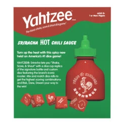 YAHTZEE®: Sriracha -Game Sale Store 2023 YZ Sriracha Back Web