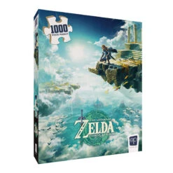 The Legend Of Zelda "Tears Of The Kingdom" 1,000pc Puzzle