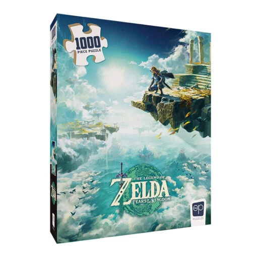 The Legend Of Zelda "Tears Of The Kingdom" 1,000pc Puzzle