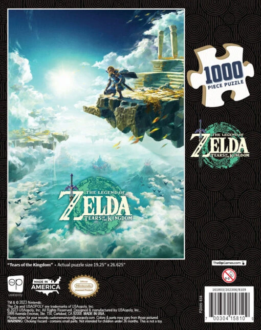 The Legend Of Zelda "Tears Of The Kingdom" 1,000pc Puzzle - Image 7
